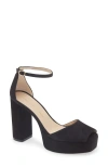 Stuart Weitzman Sabrina Platform Ankle Strap Sandal In Multi