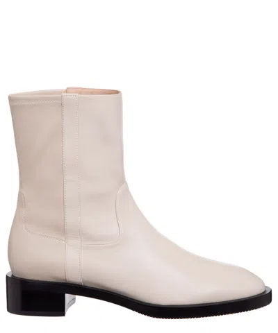 Stuart Weitzman Sadie Boots In White