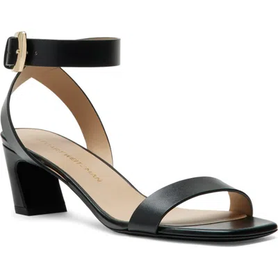 Stuart Weitzman Sai Sandal 50 In Black