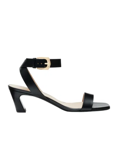 Stuart Weitzman Sai Sandal 50 In Black