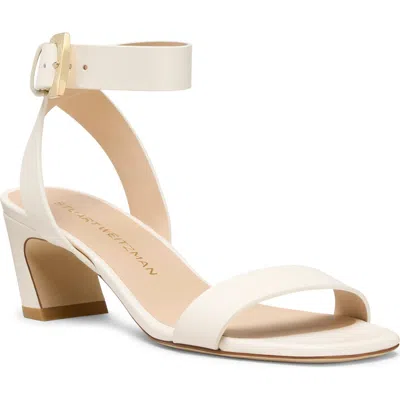 Stuart Weitzman Sai Sandal 50 In White
