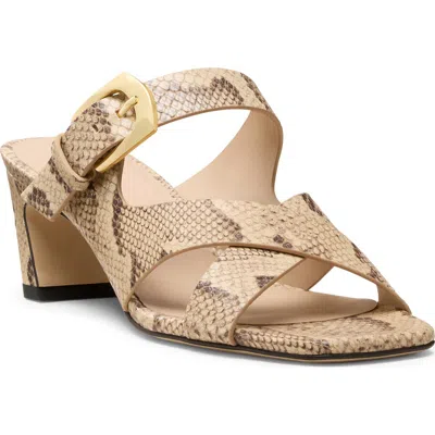 Stuart Weitzman Sai Slide 50 In Neutral