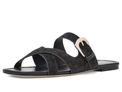 Stuart Weitzman Sai Slide Women's Flat Shoes Shadow: 9 M In Multi