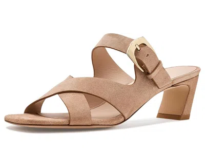 Stuart Weitzman Sai Slides 50 In Brown