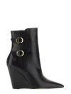 Stuart Weitzman Pointed-toe 100mm Wedge Boots