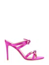 STUART WEITZMAN SANDAL SLIDE SW BOW