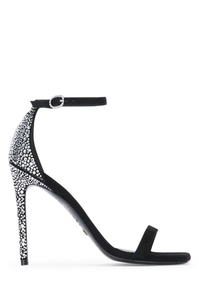Stuart Weitzman Sandali In Black
