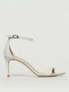 Stuart Weitzman Sandali Con Tacco  Donna Colore Perla