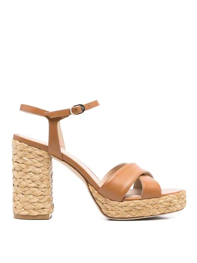 STUART WEITZMAN SANDALIAS - BEIS