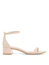 Stuart Weitzman Nudist Block 35 Sandals