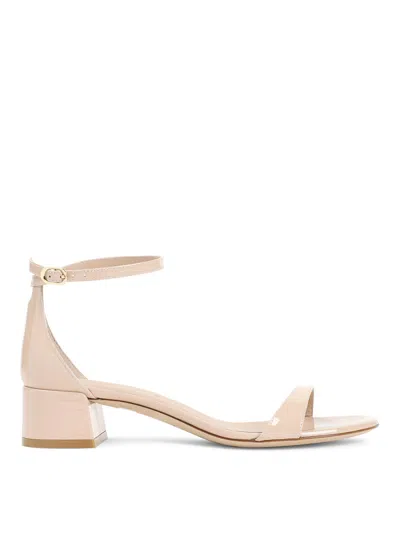 Stuart Weitzman Nudist Block 35 Sandals
