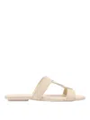 Stuart Weitzman Ibiza Slide Sandal In White