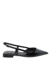 Stuart Weitzman Vinnie Slingback Pumps In Black