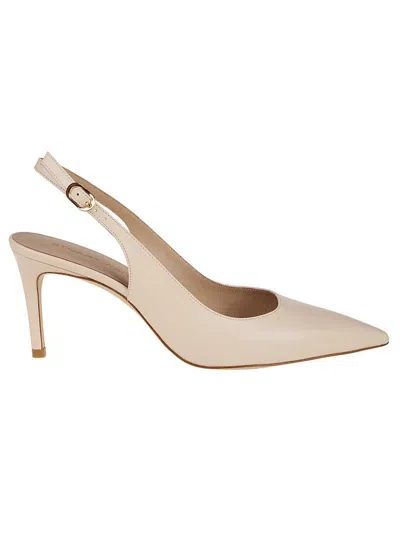 Stuart Weitzman Sandals In White
