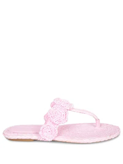 Stuart Weitzman Sandals In Pink