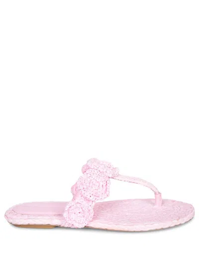 Stuart Weitzman Sandals In Pink