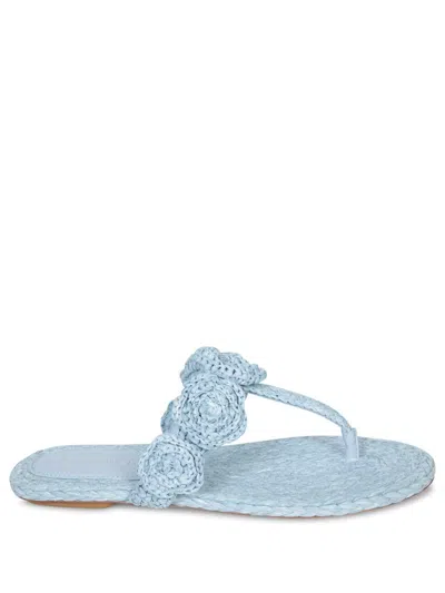 Stuart Weitzman Sandals In Blue