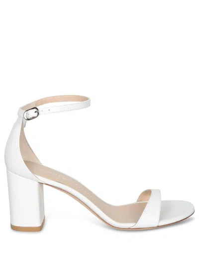 Stuart Weitzman Sandals In White