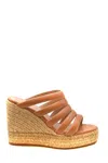 Stuart Weitzman Sandals In Nude
