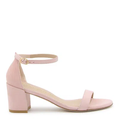 Stuart Weitzman Sandals In Ballet