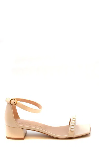 Stuart Weitzman Sandals In Beige