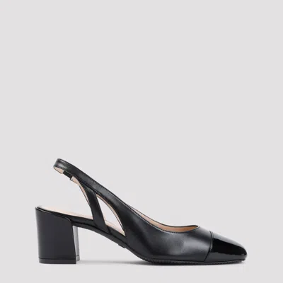 STUART WEITZMAN SANDALS BLACK