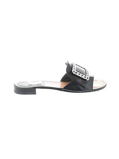 Pre-owned Stuart Weitzman Sandals In Black
