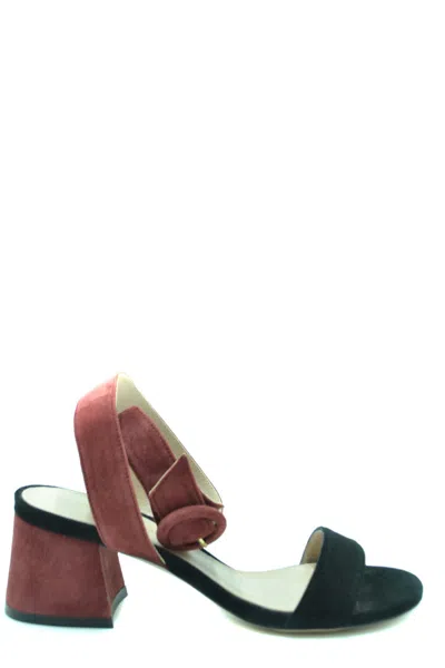 STUART WEITZMAN STUART WEITZMAN SANDALS BLACK