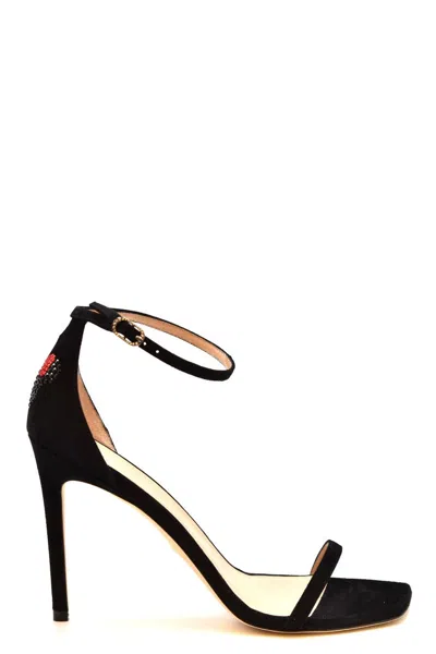 Stuart Weitzman Sandals Black