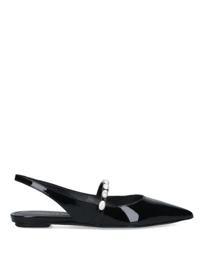 Stuart Weitzman Sandals In Black