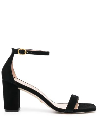 Stuart Weitzman Sandals In Black