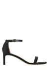 Stuart Weitzman Nunakedstraight In Black