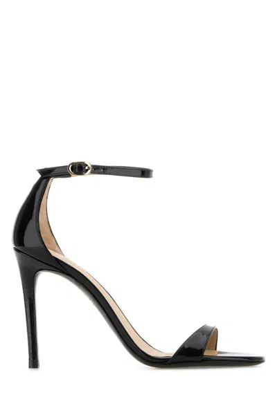 Stuart Weitzman Sandals In Black
