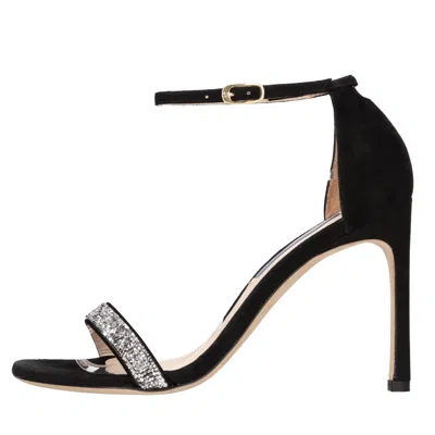 Stuart Weitzman Sandals Black In Nero Scuri
