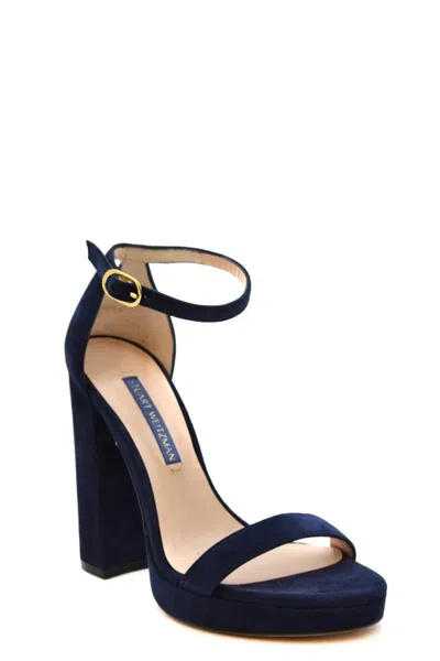Stuart Weitzman Sandals In Blue