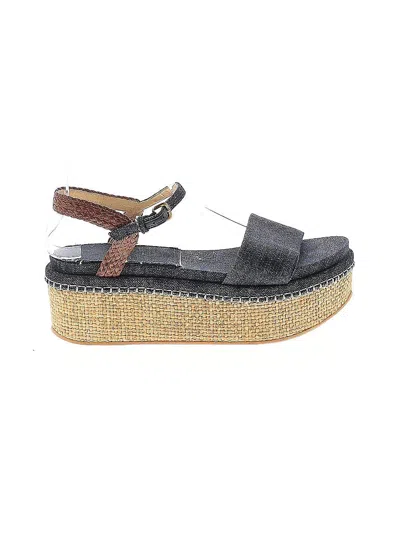 Pre-owned Stuart Weitzman Sandals In Blue