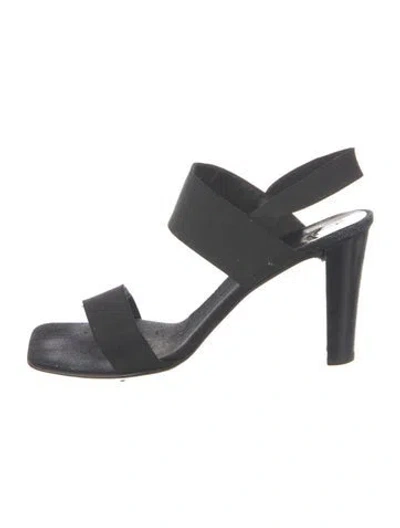 Pre-owned Stuart Weitzman Sandals In Blue