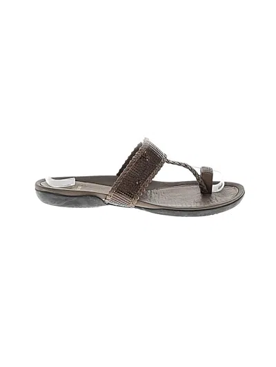 Pre-owned Stuart Weitzman Sandals In Brown