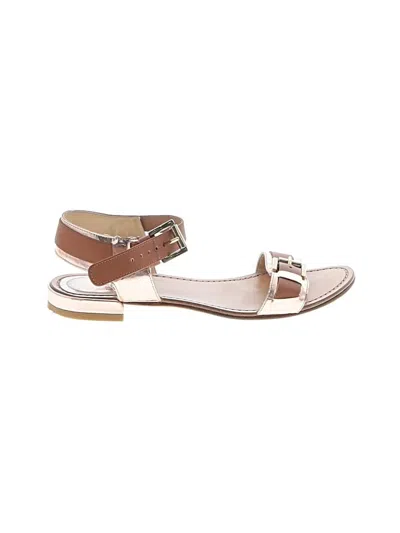 Pre-owned Stuart Weitzman Sandals In Brown