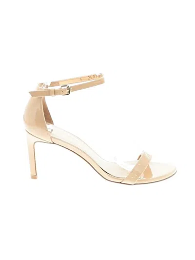 Pre-owned Stuart Weitzman Sandals In Brown