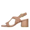 Stuart Weitzman Sandals Brown In Marrone Scuri