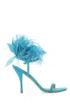 Stuart Weitzman Plume 100 Sandals In Ci3