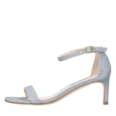 STUART WEITZMAN STUART WEITZMAN SANDALS CLEAR BLUE