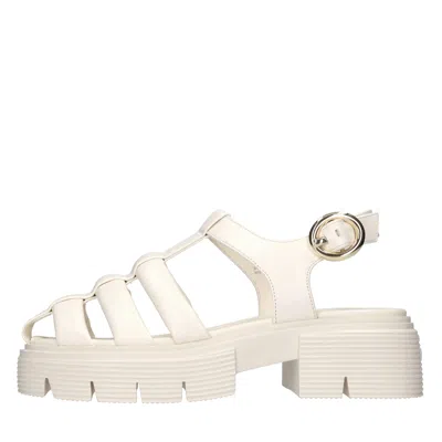 Stuart Weitzman Sandals In White