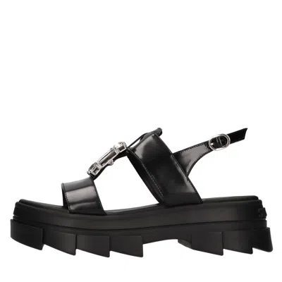 Stuart Weitzman Sandals In Black