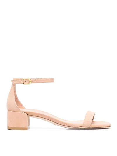 Stuart Weitzman Sandals In Nude