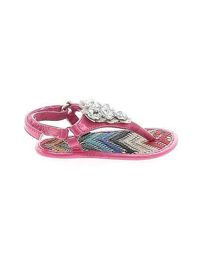 Pre-owned Stuart Weitzman Kids' Sandals In Pink