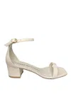 Stuart Weitzman 60mm Open-toe Sandals In White