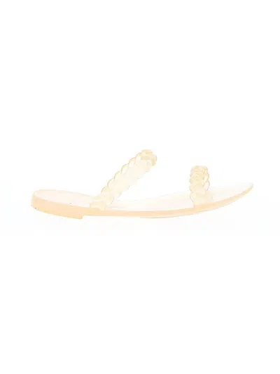Pre-owned Stuart Weitzman Sandals In White