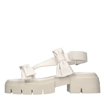 Stuart Weitzman Sandals In White
